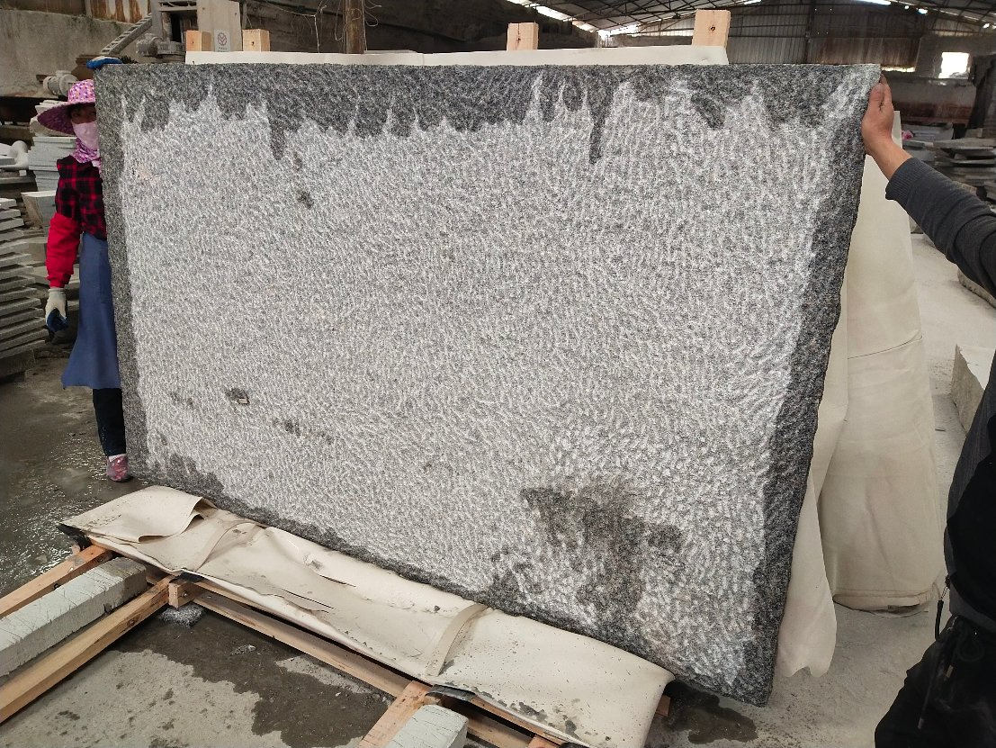 G603 Grey Granite Large Palisades for Garden and Outdoor Landscape