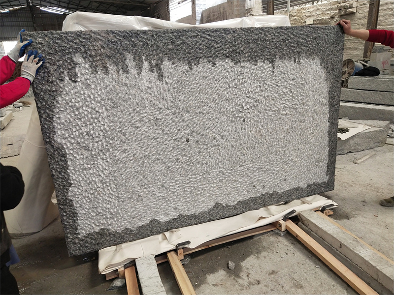 G603 Grey Granite Large Palisades for Garden and Outdoor Landscape