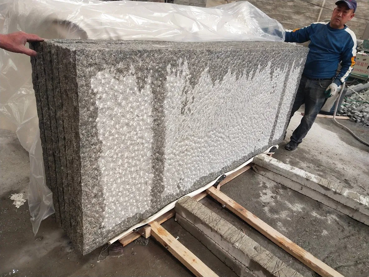 G603 Grey Granite Large Palisades for Garden and Outdoor Landscape