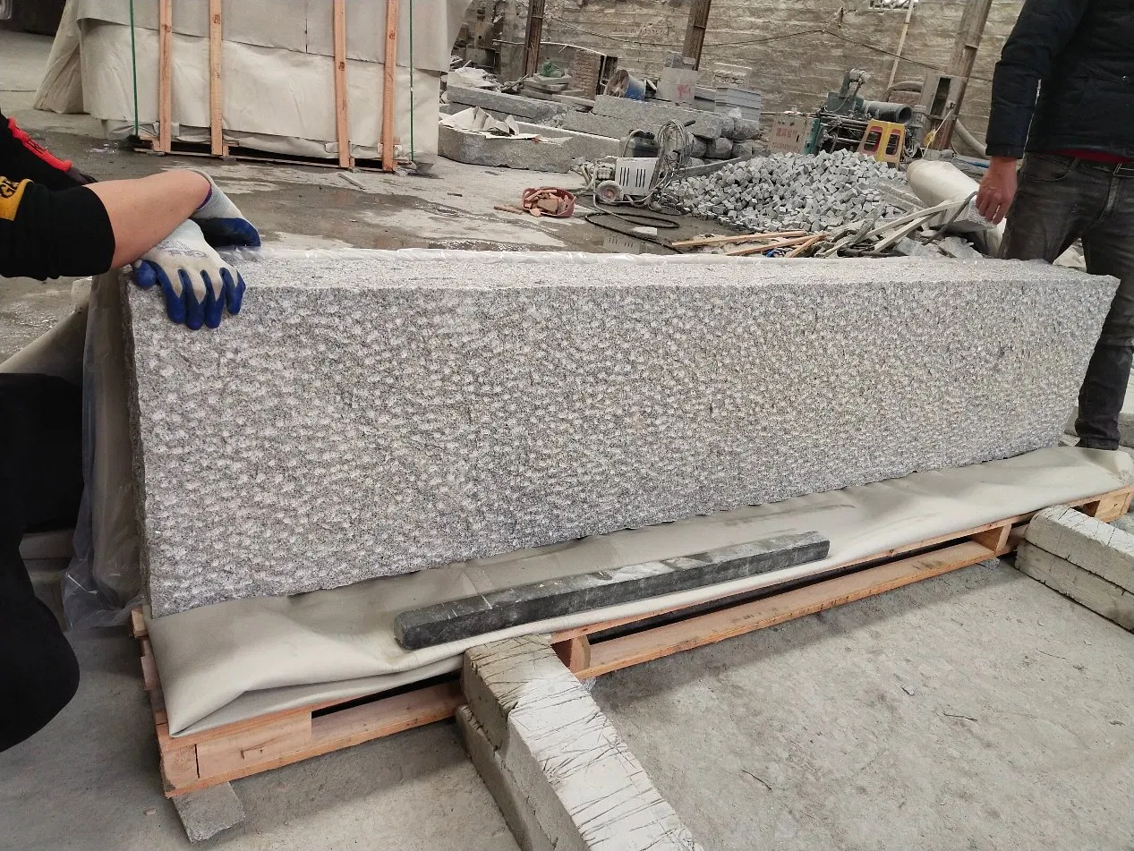 G603 Grey Granite Large Palisades for Garden and Outdoor Landscape