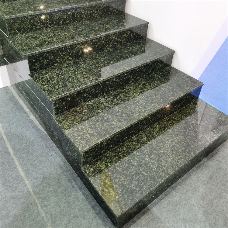 Granite Block Steps for Outdoor Staircases and Villa Landscaping