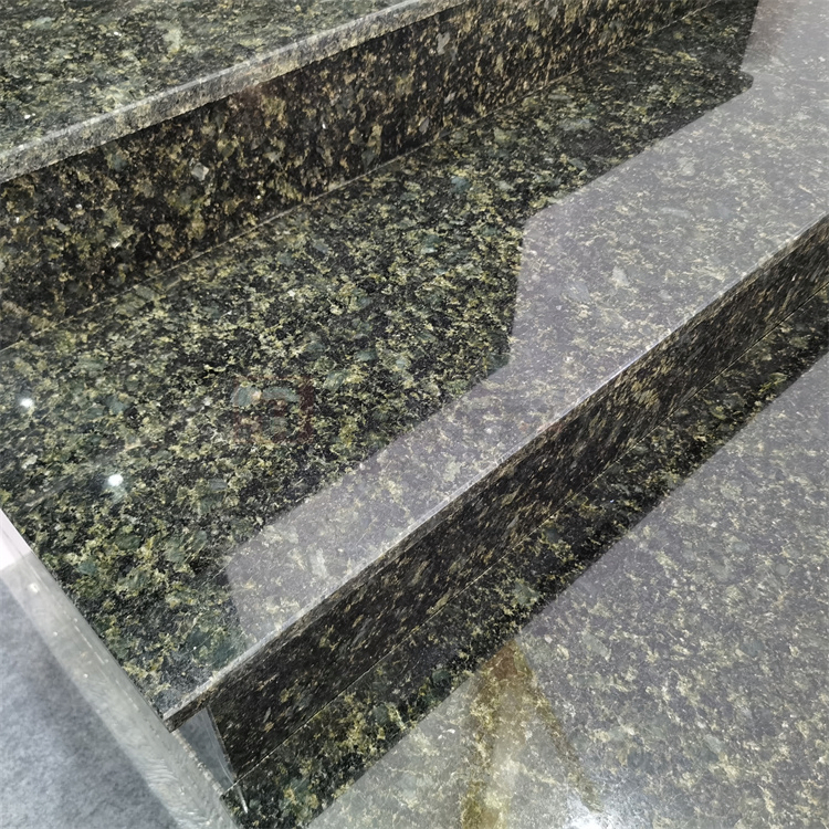Granite Block Steps for Outdoor Staircases and Villa Landscaping