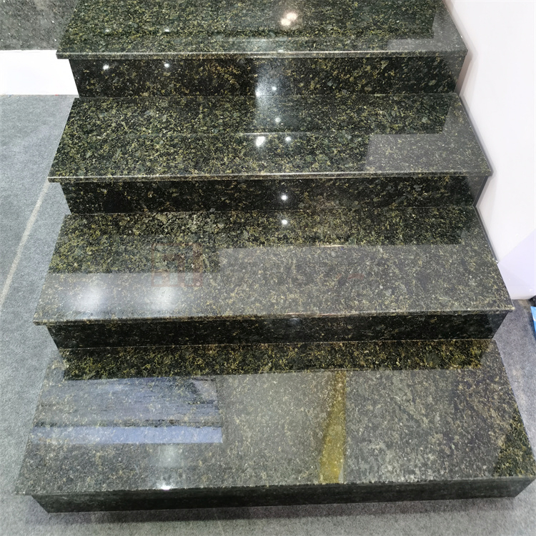 Granite Block Steps for Outdoor Staircases and Villa Landscaping