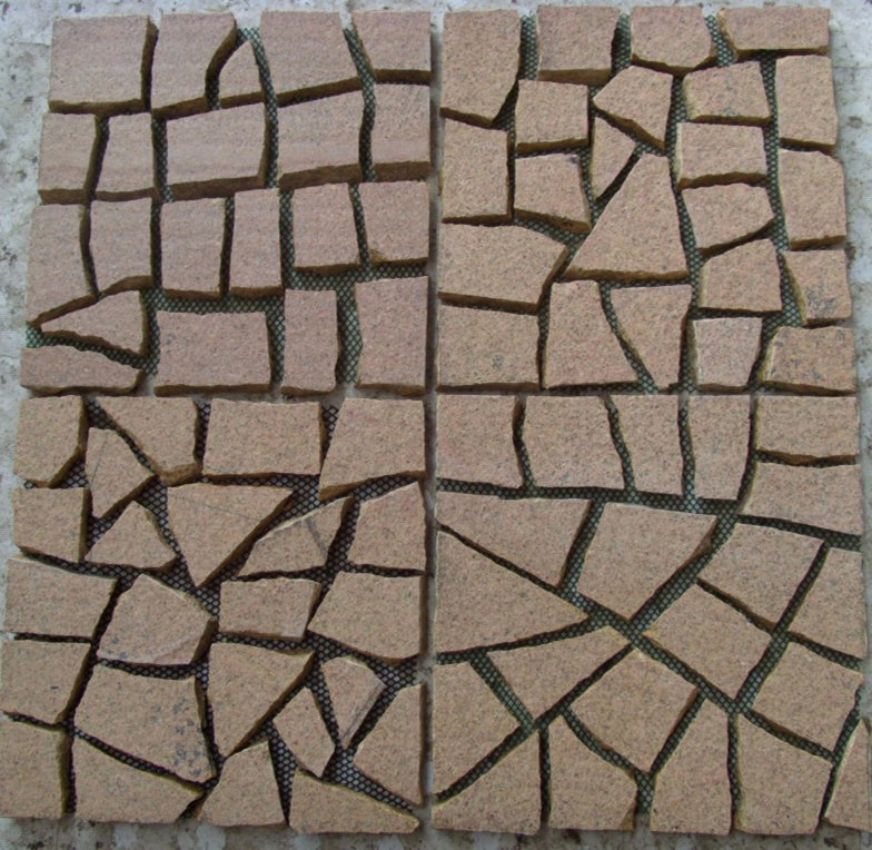 Granite Paving Cubes for Walkways Garden Paths and Outdoor Landscaping