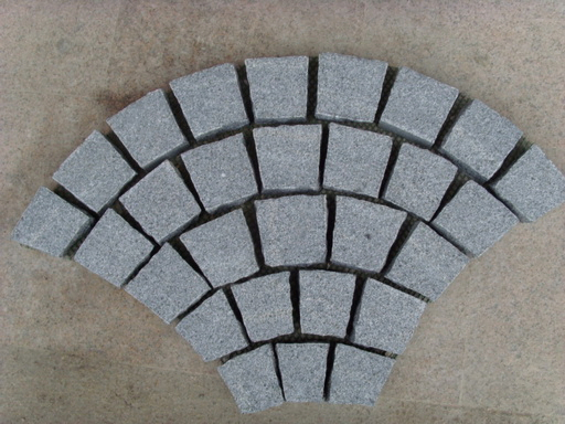 Granite Paving Cubes for Walkways Garden Paths and Outdoor Landscaping