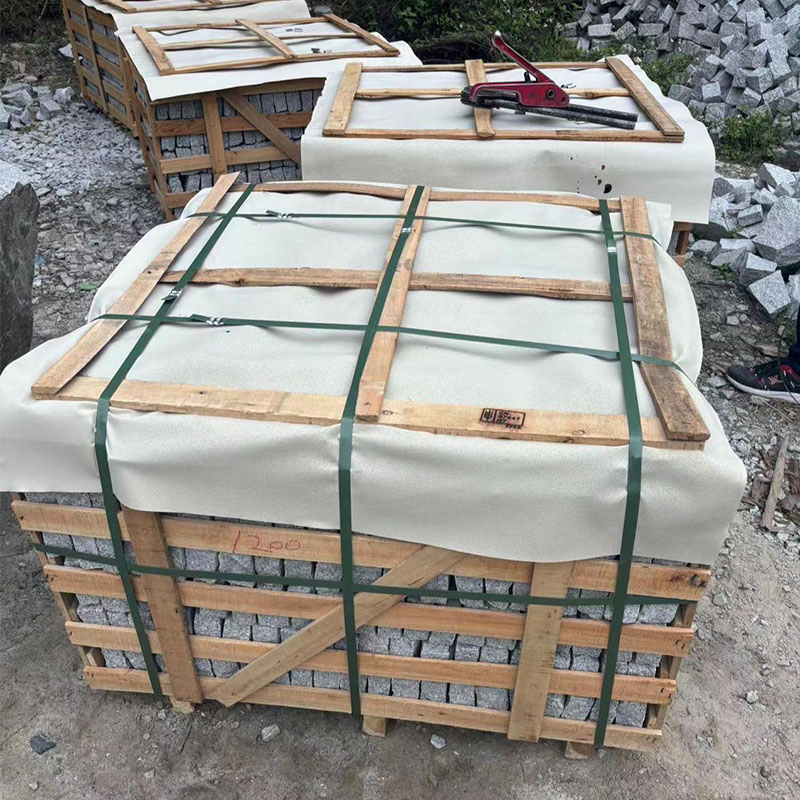 Natural Split G603 Grey Granite Cubes for Brick Pavers and Outdoor Paving