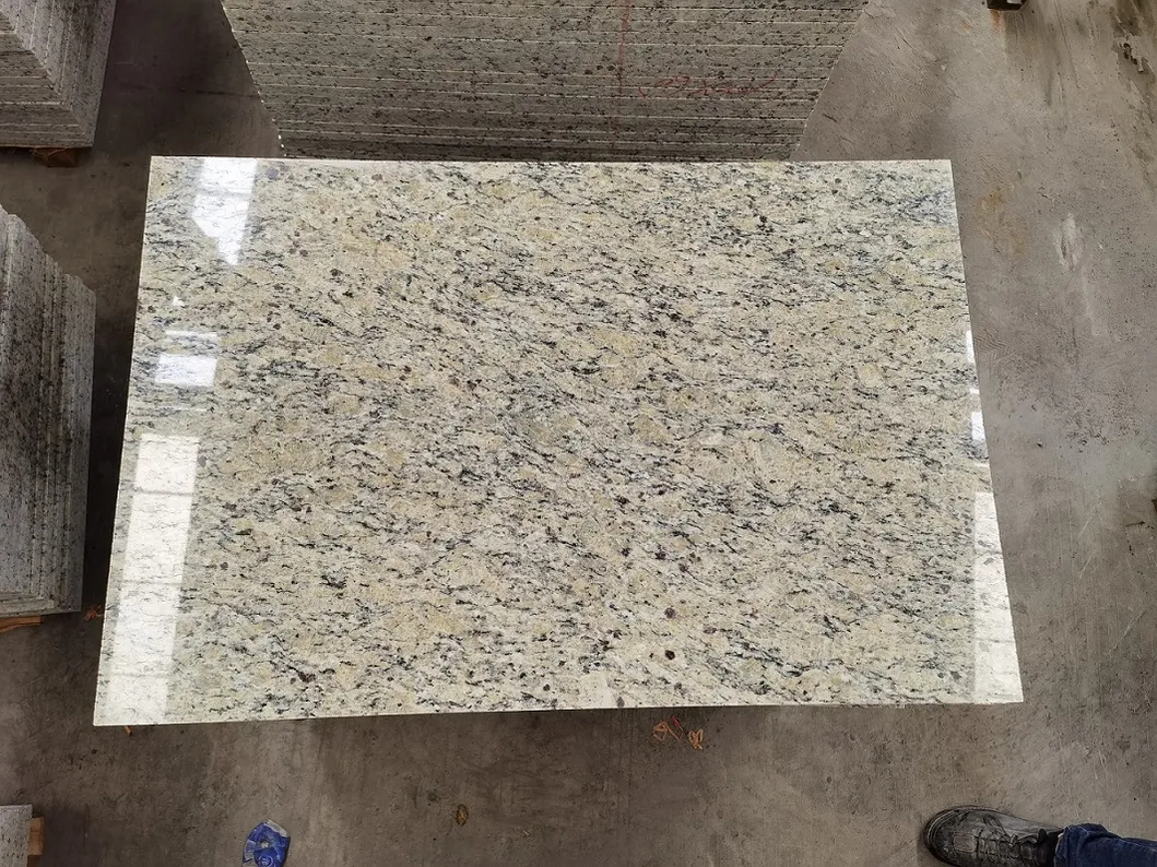 Granite Flooring Tiles in Red