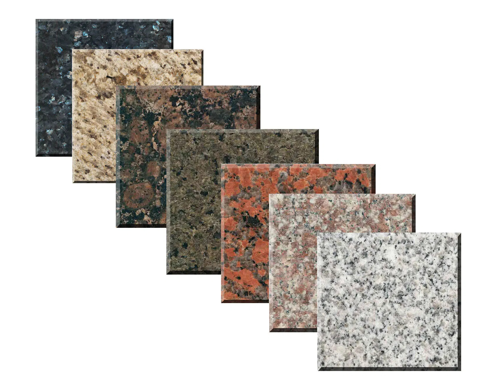 Natural Granite Slabs and Tile