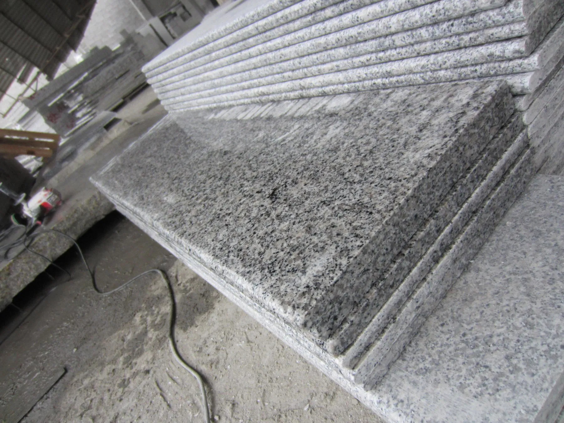 Grey Granite Floor Wall Tiles and Outdoor Paving Stone