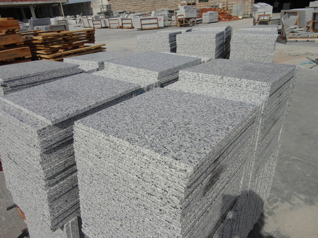 Grey Granite Floor Wall Tiles and Outdoor Paving Stone