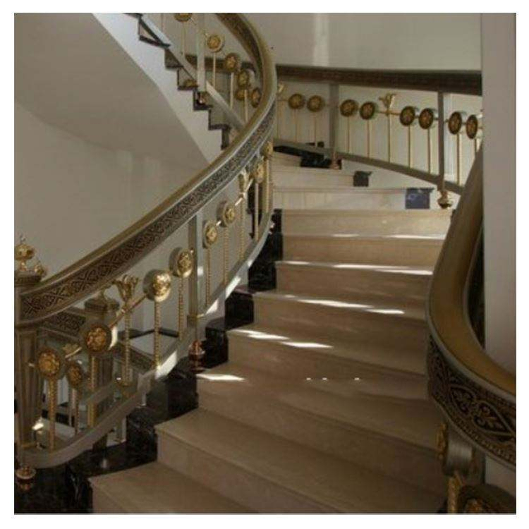 Natural Granite Stairs and Flooring Tiles for Building Projects