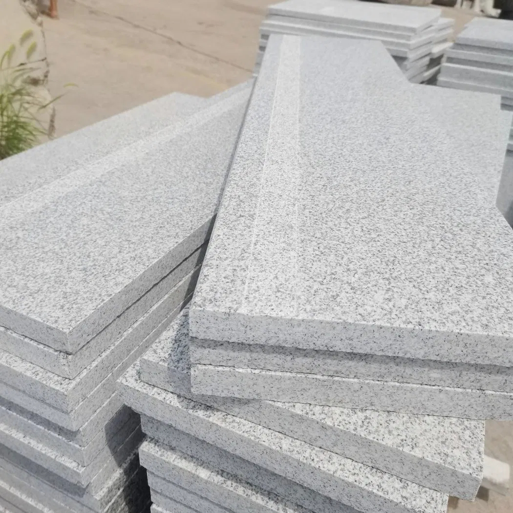 Natural Granite Stair Steps for Residential and Commercial Buildings