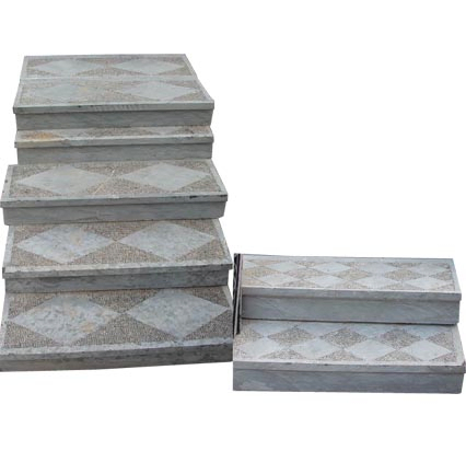 Natural Granite Stair Steps for Residential and Commercial Buildings