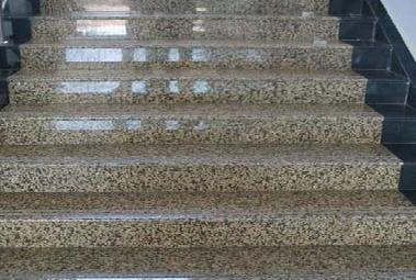 Natural Granite Stair Steps for Residential and Commercial Buildings