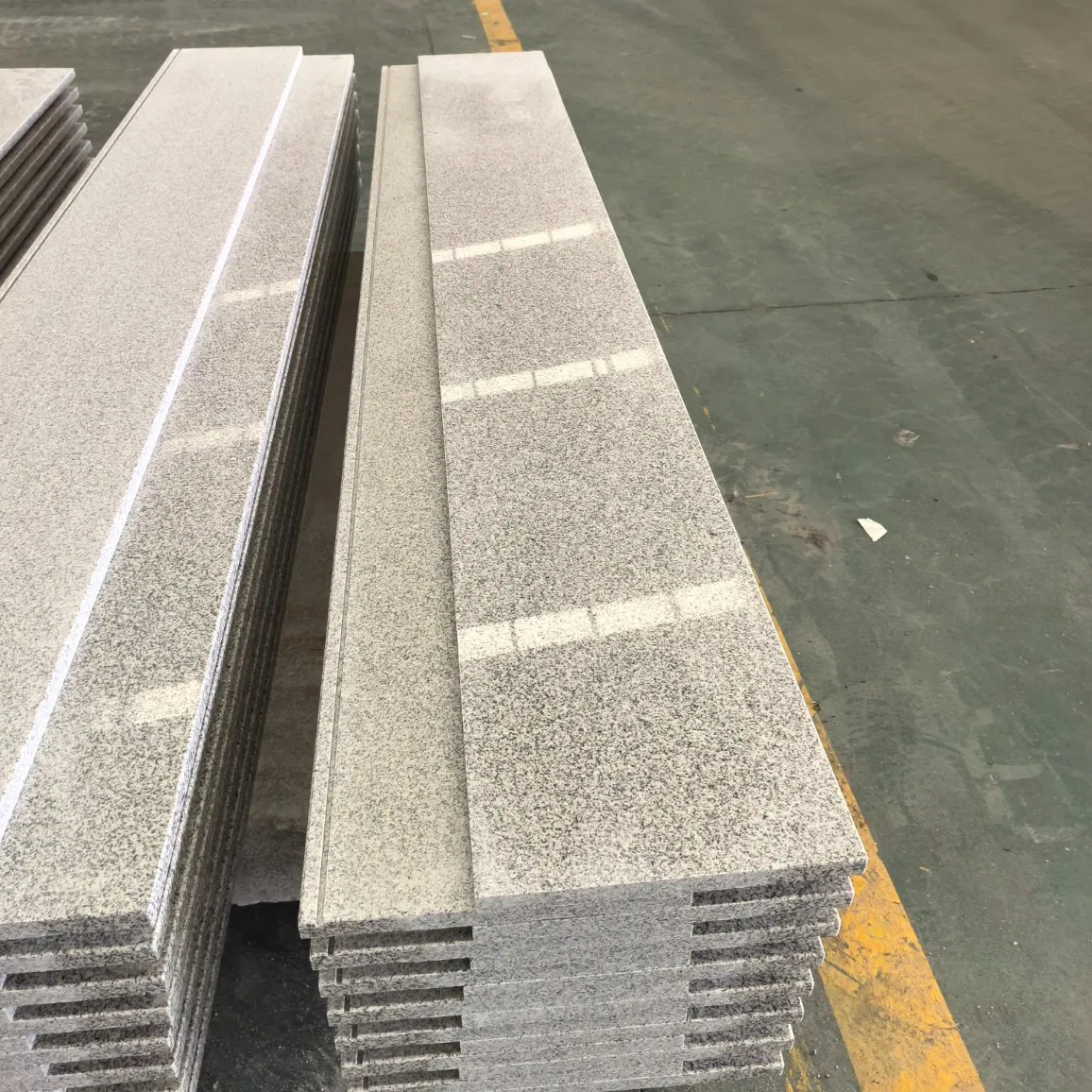 Polished Light Grey G603 Granite Window Sills