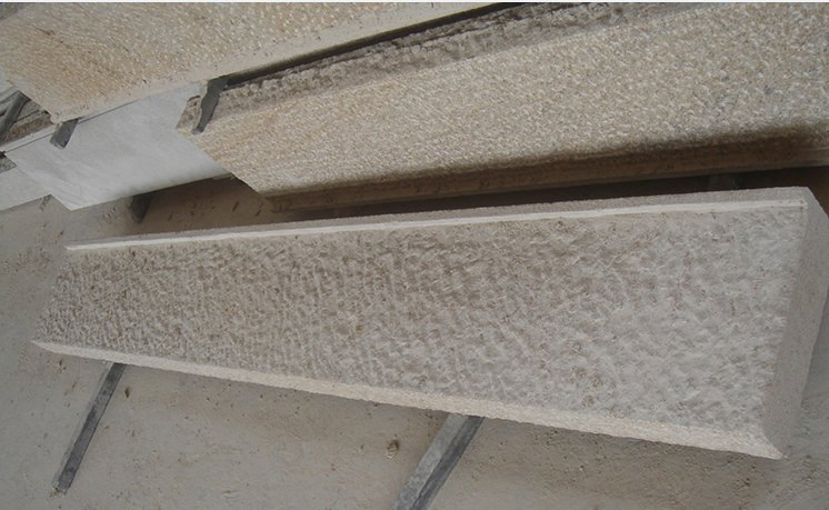 G682 Yellow Rusty Granite Window Sill