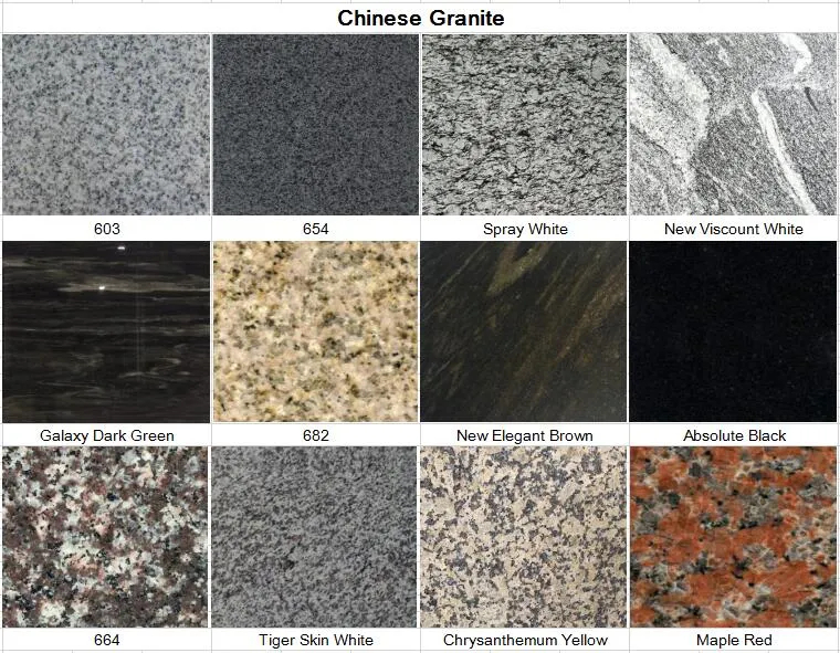 Natural Granite Slabs Tiles and Cut to Size Stone