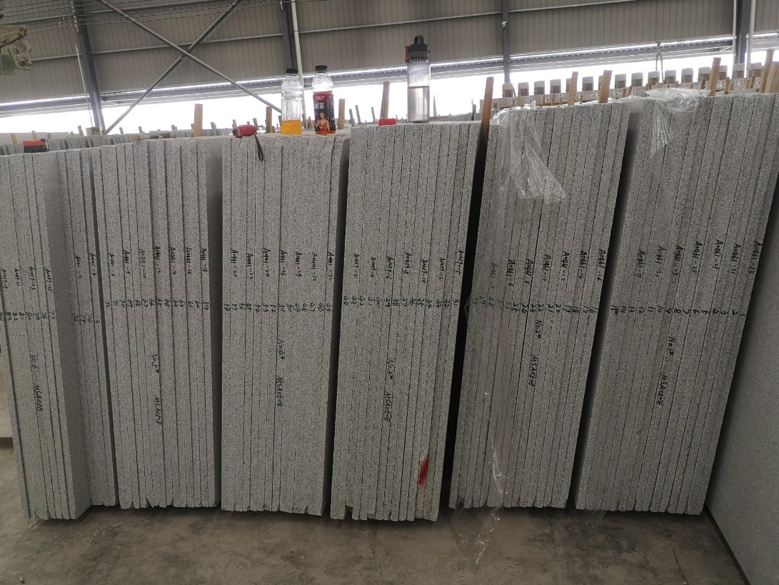 G603 Polished Granite Gangsaw Big Slabs