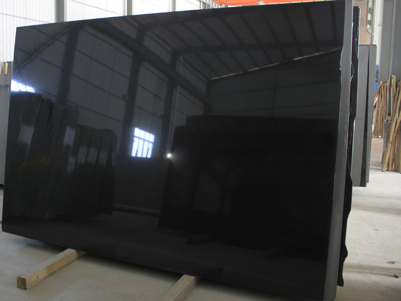 Shanxi Black Granite Gangsaw Big Slabs