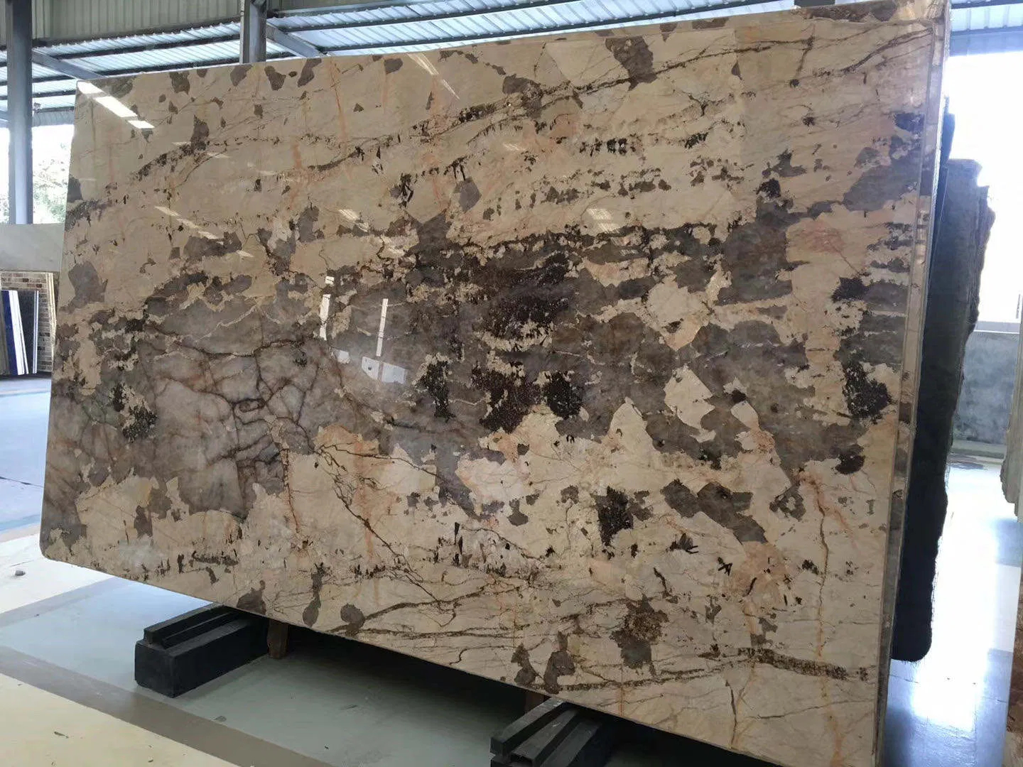Chinese Natural Onyx Marble Tiles for Interior Decoration