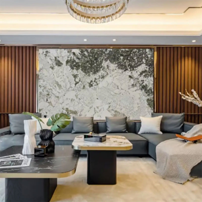 Bookmatched White Onyx Marble Slabs for Backlit Interior Design
