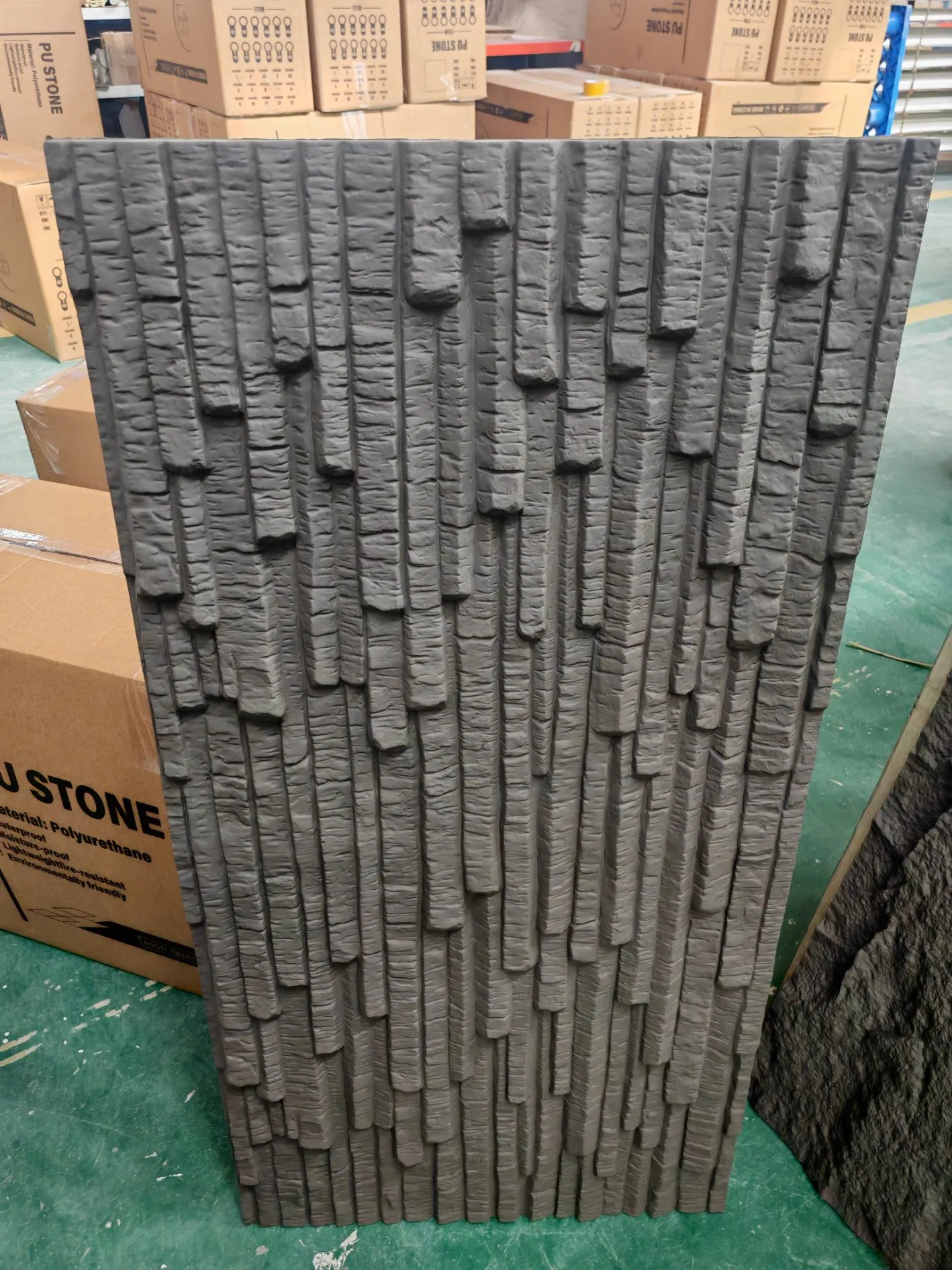 Flexible PU Faux Culture Stone Wall Panel