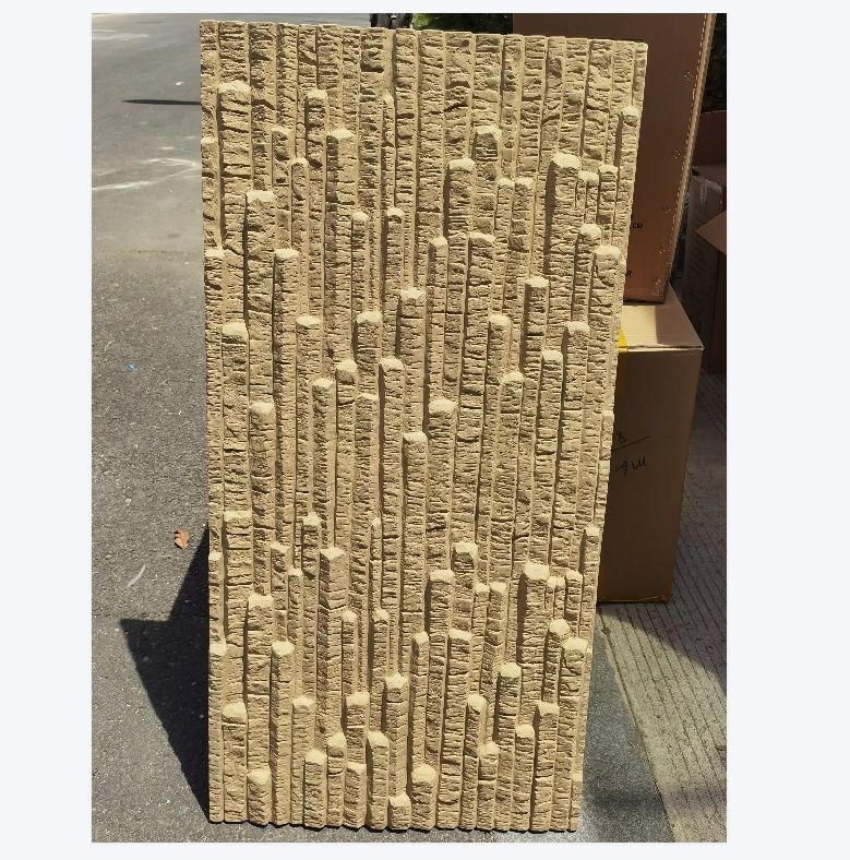 Flexible PU Faux Culture Stone Wall Panel