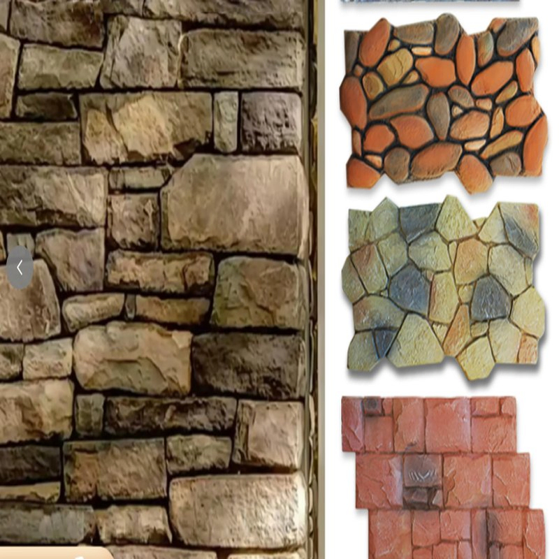 PU Faux Rock Culture Stone Wal