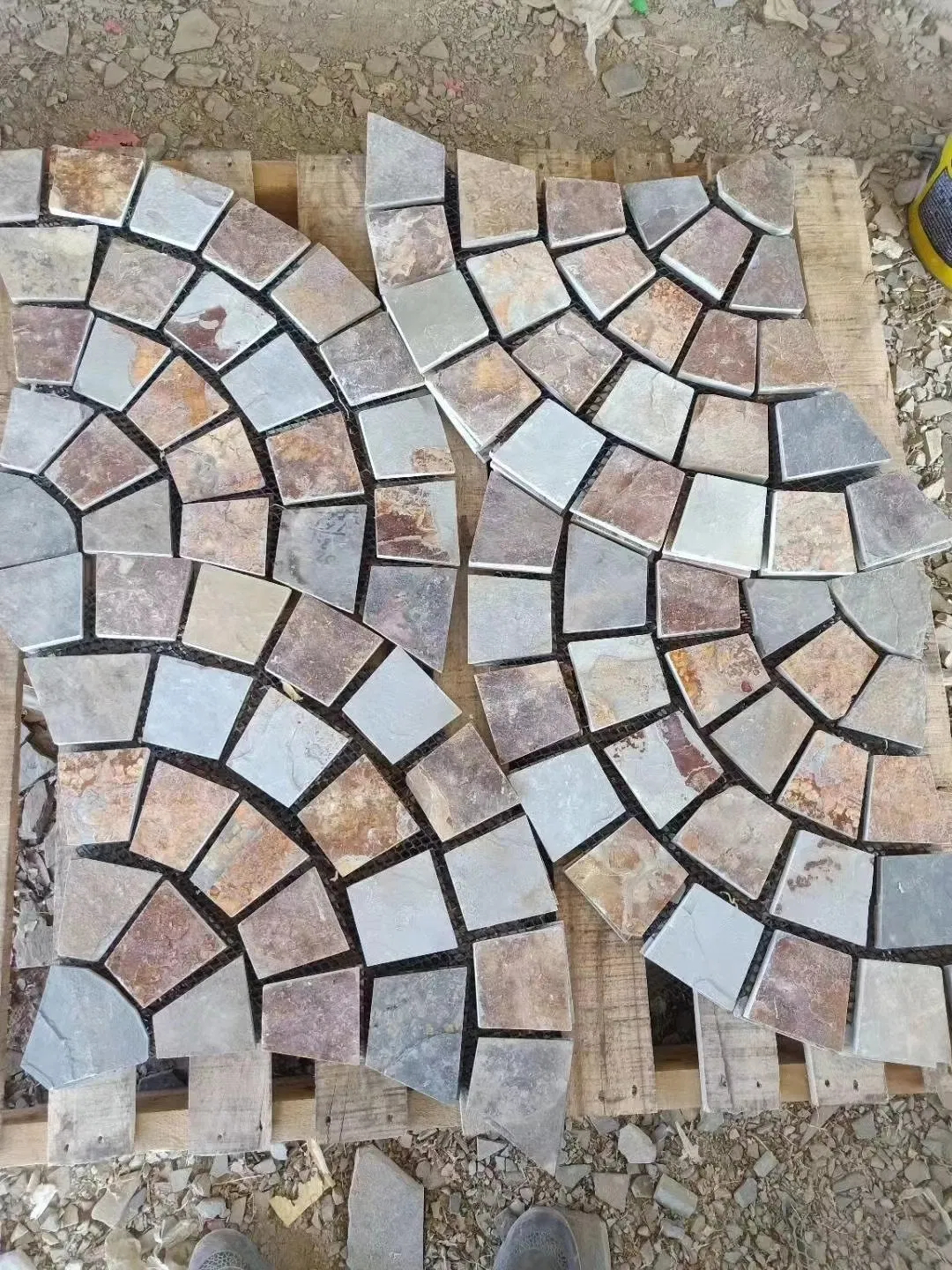 Rusty Slate Culture Stone Tiles