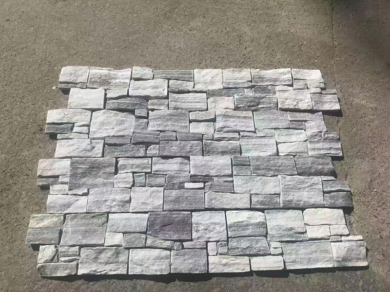 Natural Blue Quartzite Dry Stack Culture Stone Veneer