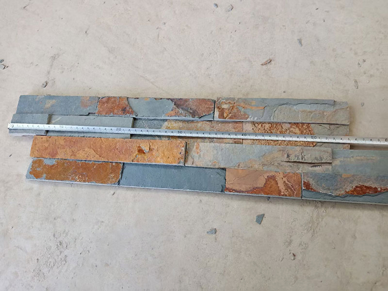 Natural Blue Quartzite Dry Stack Culture Stone Veneer