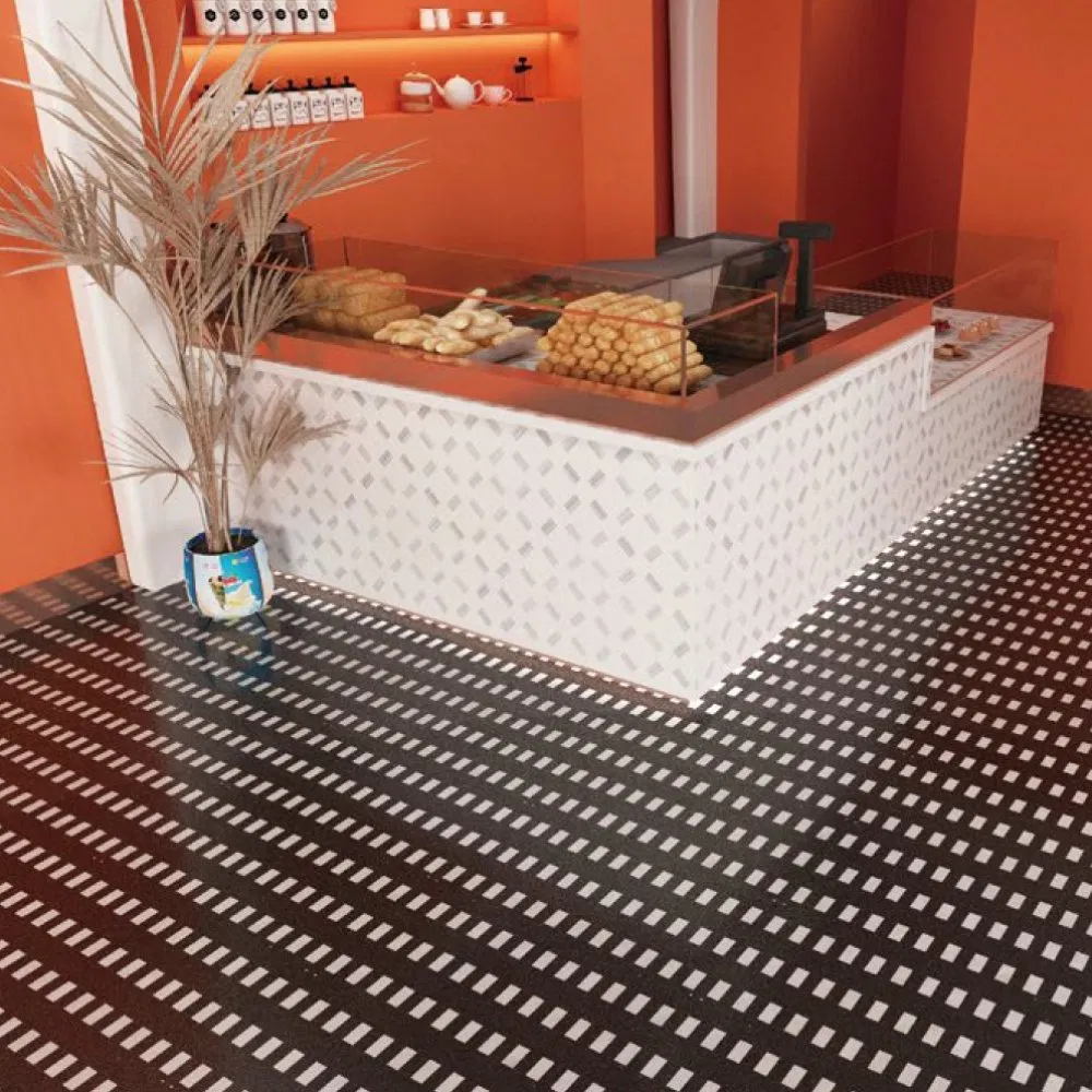 Recycled Artificial Marble Slabs for Countertops and Wall Cladding