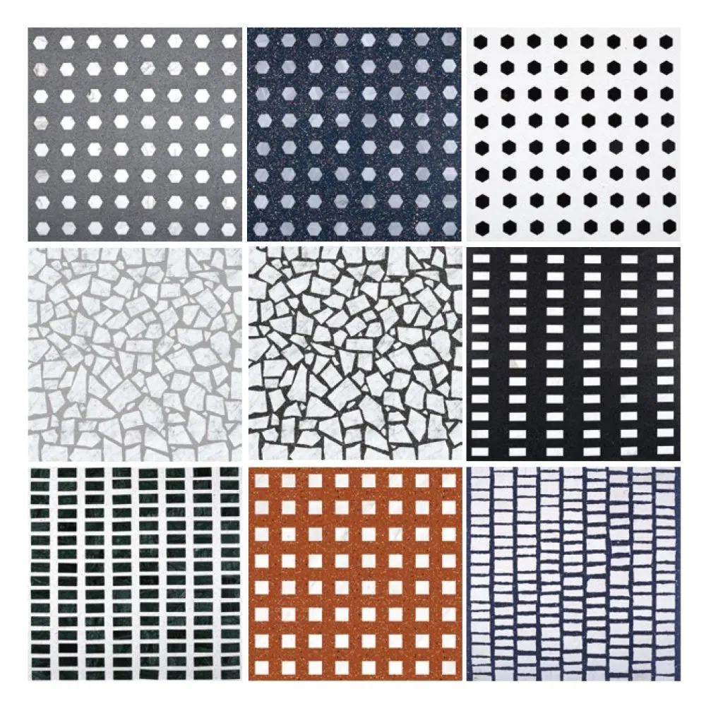 Recycled Artificial Marble Slabs for Countertops and Wall Cladding