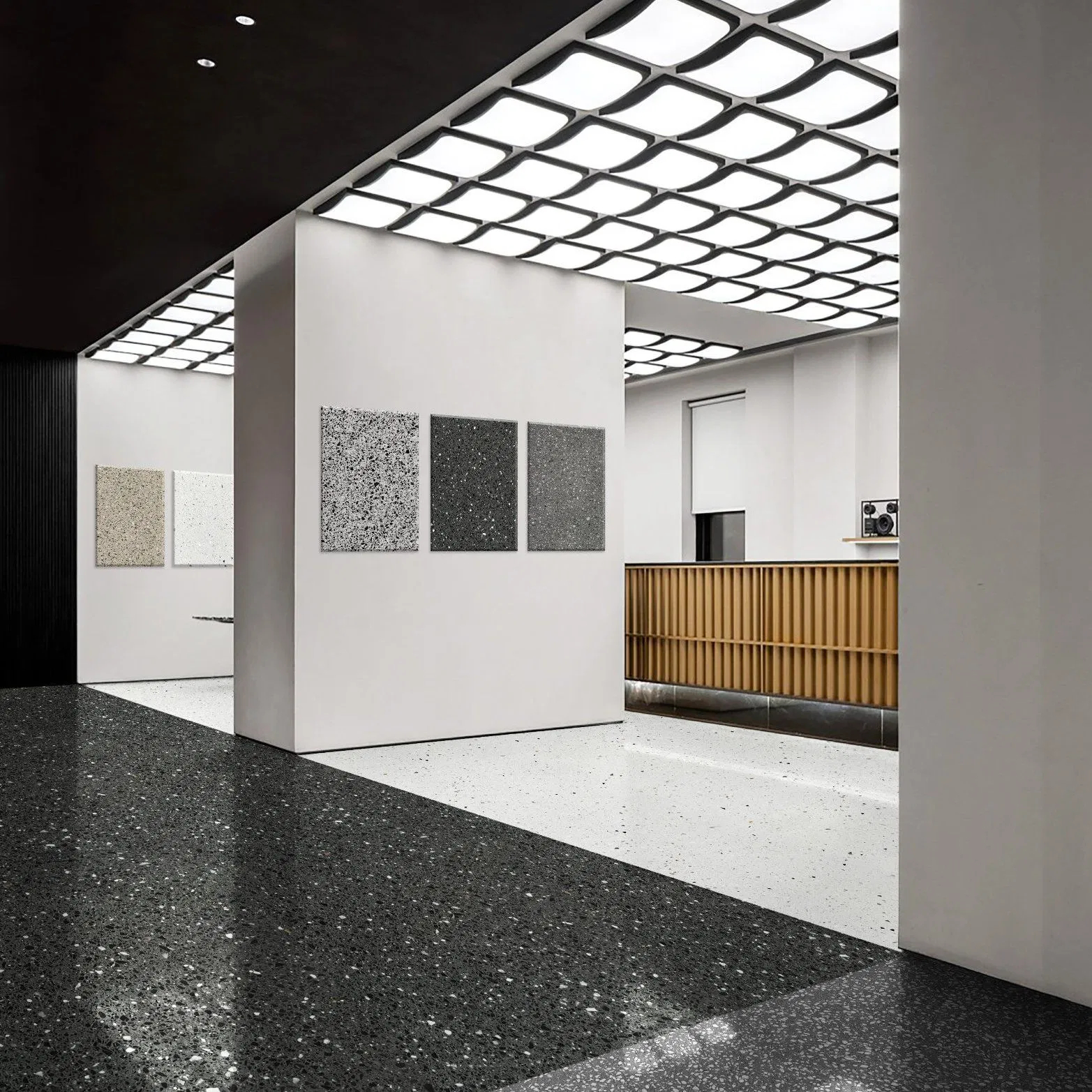 Alsa Grey Artificial Marble Te