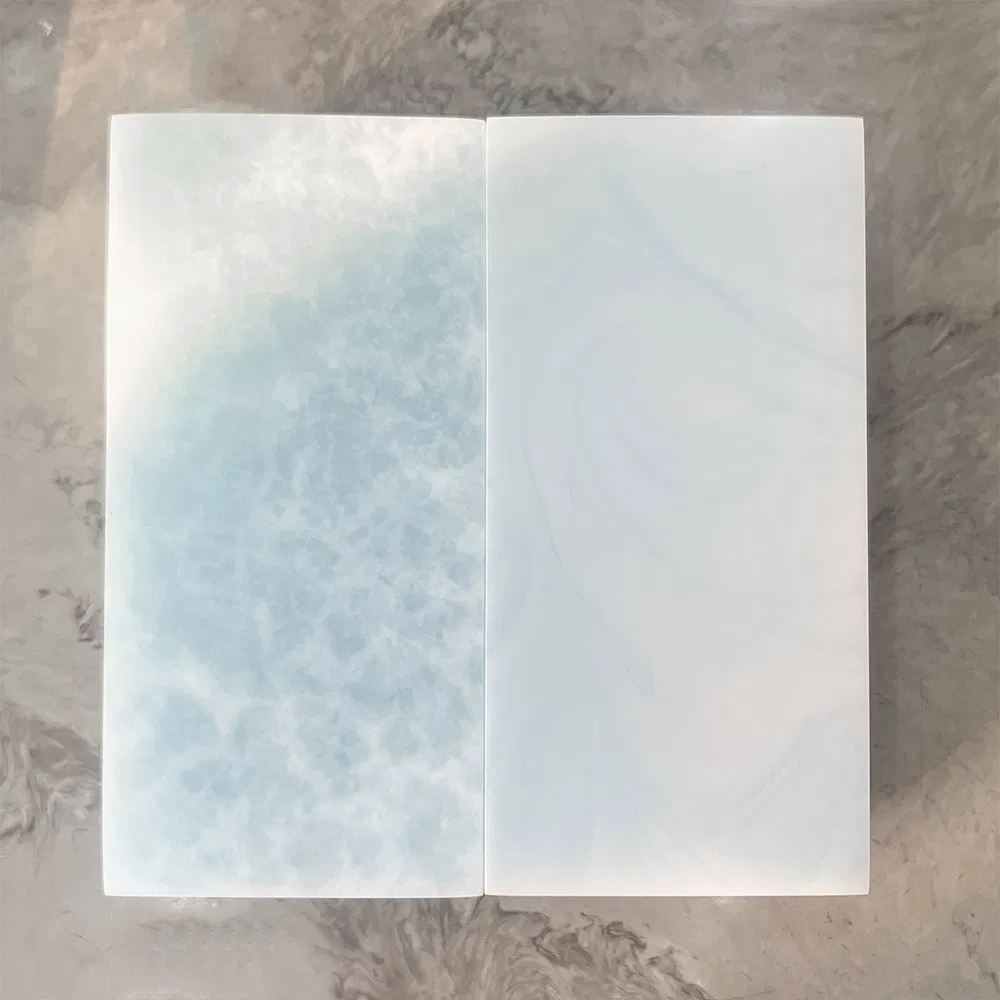 Artificial Marble Solid Surface Kitchen Countertop