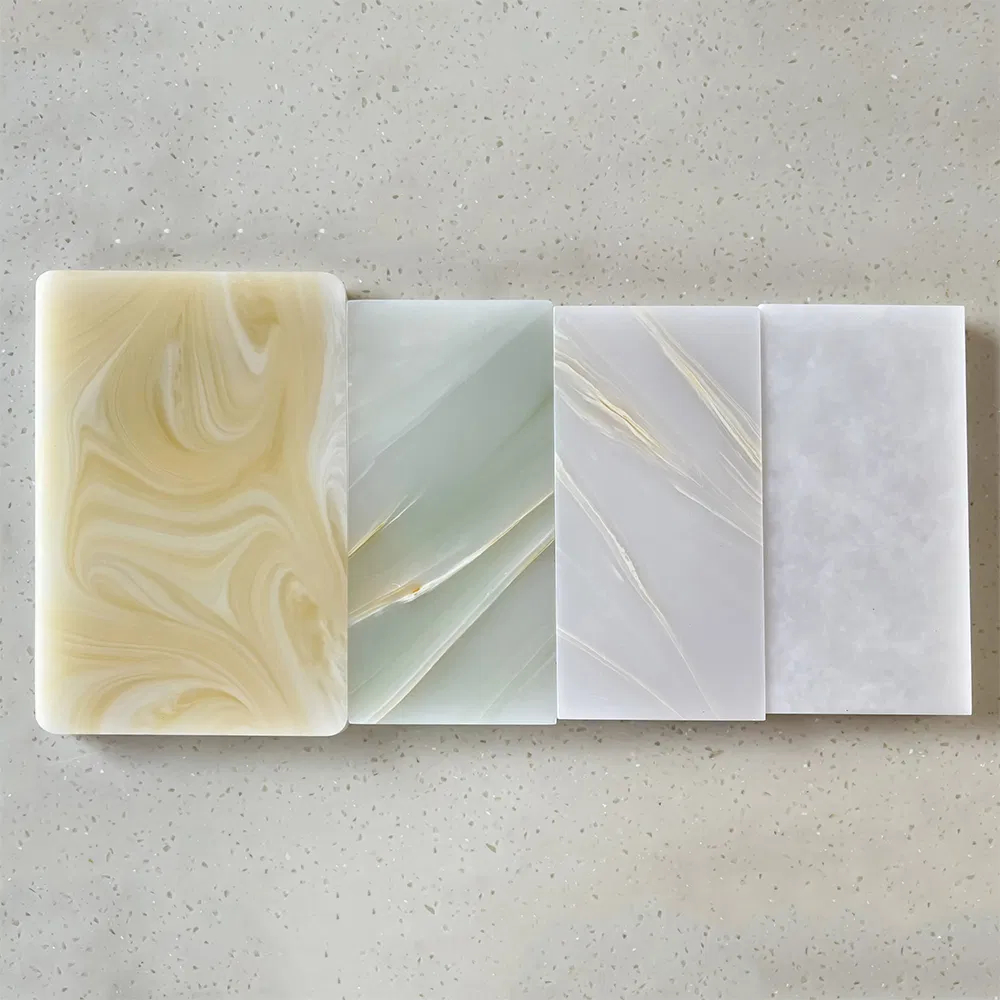 Artificial Marble Solid Surface Kitchen Countertop