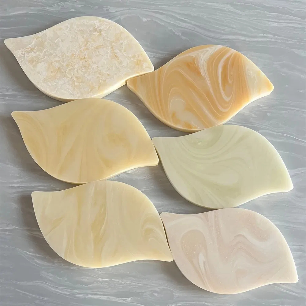 Artificial Marble Solid Surface Kitchen Countertop