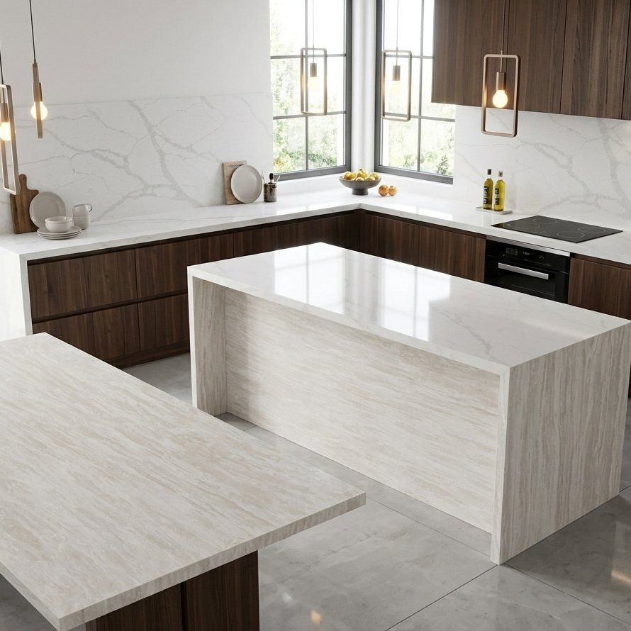 Taj Mahal Artificial Quartz Sl