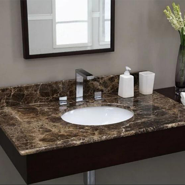 Dark Emperador Brown Marble Va
