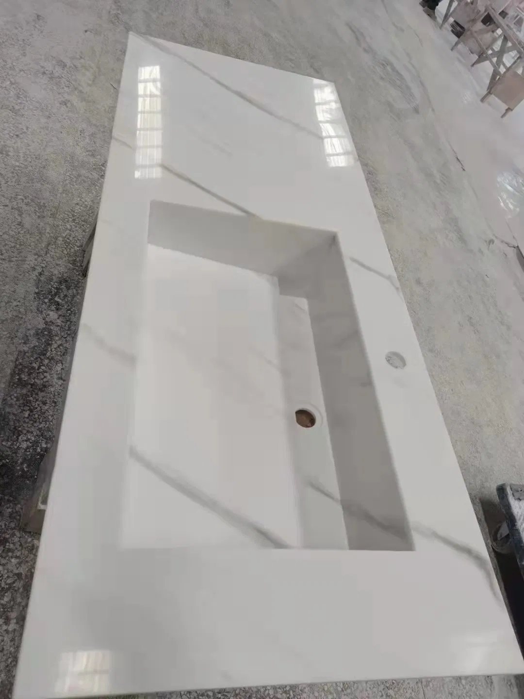 Custom Bathroom Vanity Tops and Floating Vanity Sets