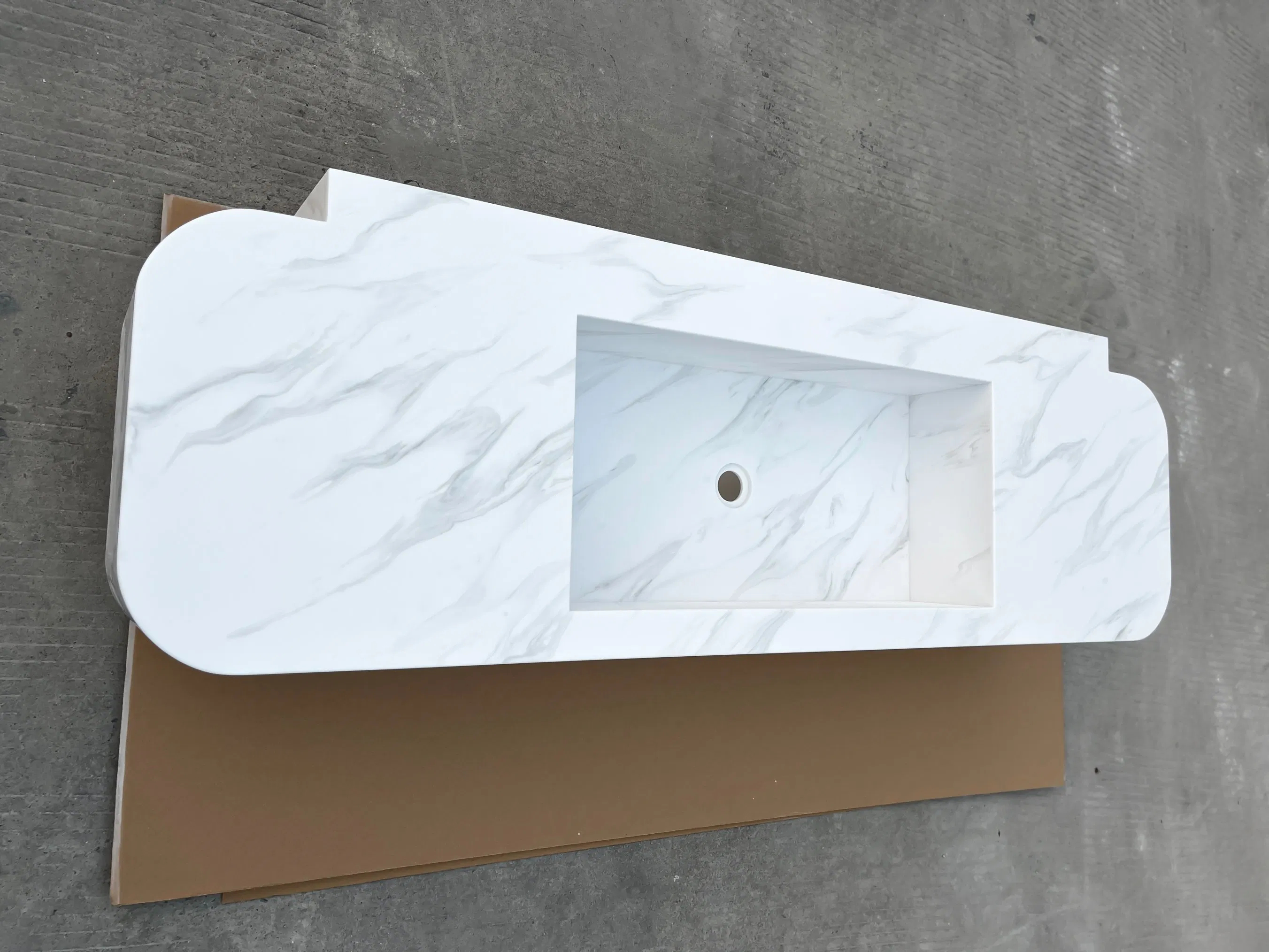 Custom Bathroom Vanity Tops and Floating Vanity Sets
