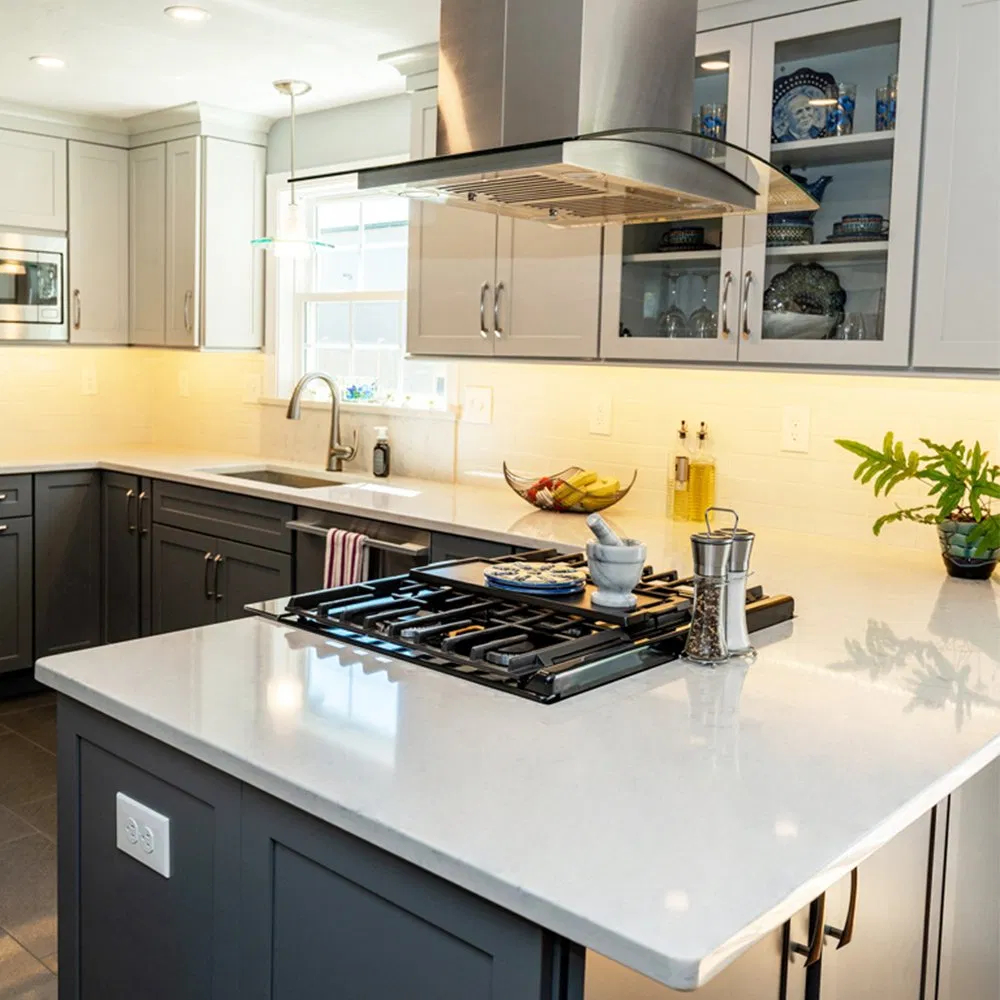 High Gloss Pure White Artifici