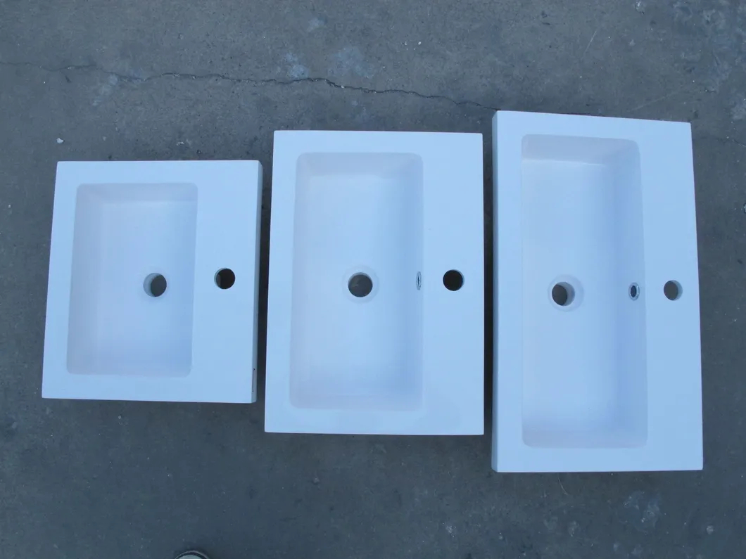 Matte White Solid Surface Abov