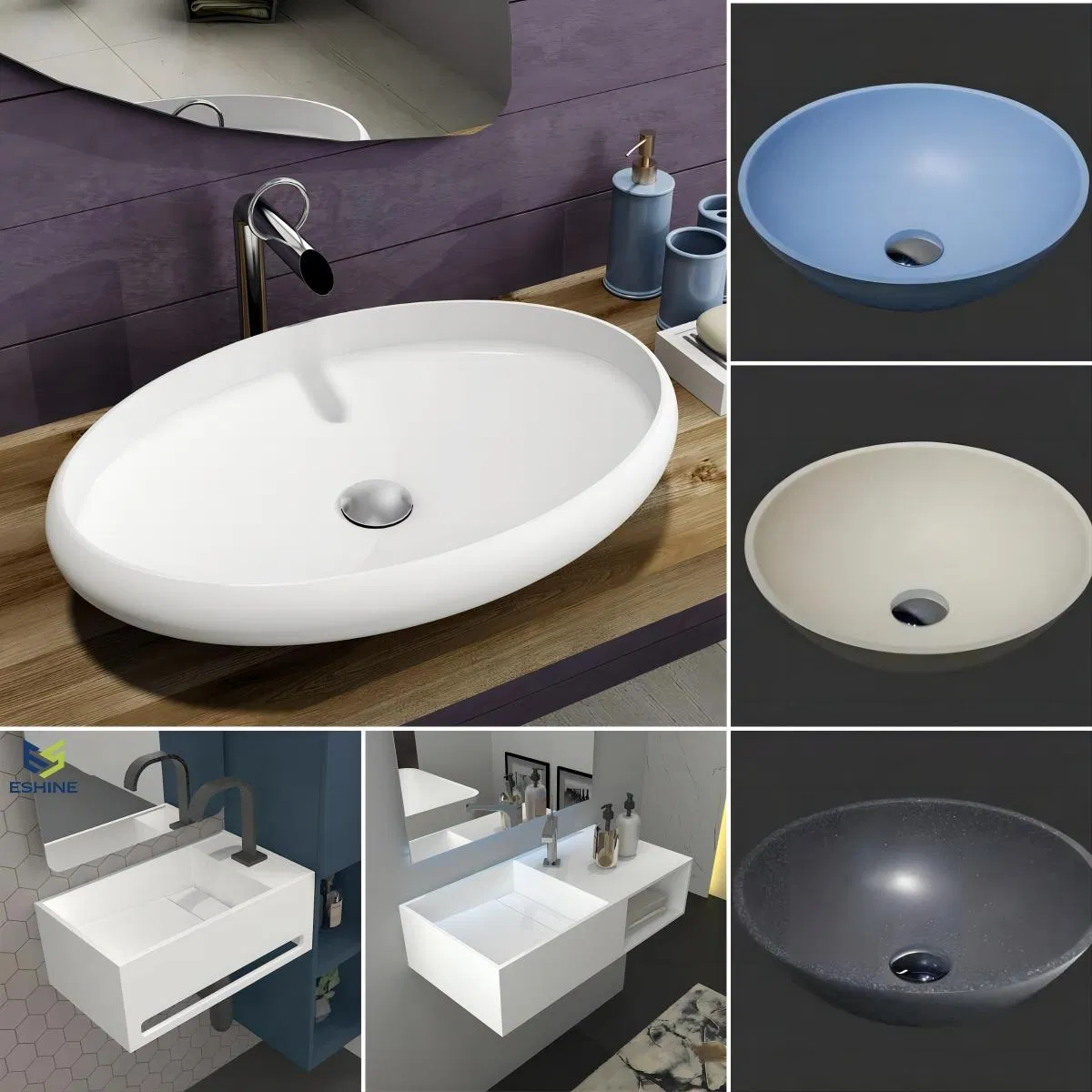 Custom Solid Surface Counterto