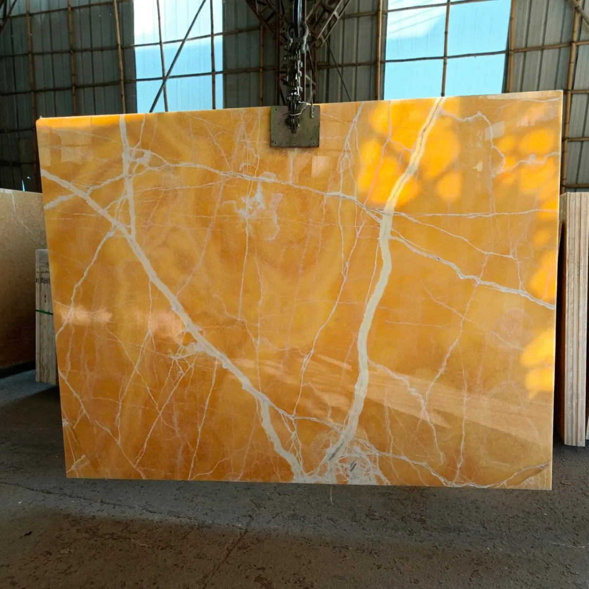 Transparent Yellow Orange Hone