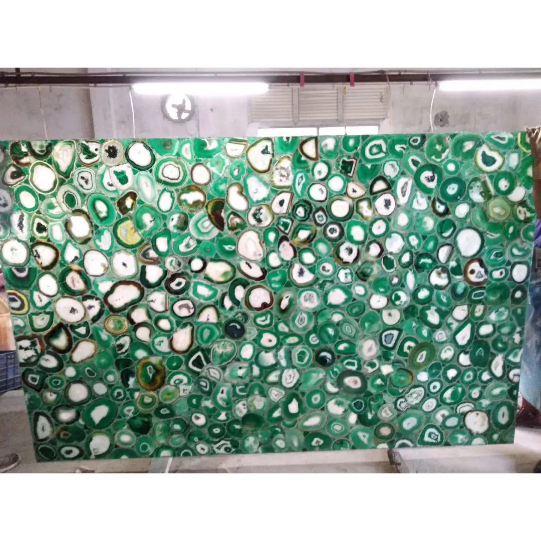 Gemstone Agate and Onyx Decora