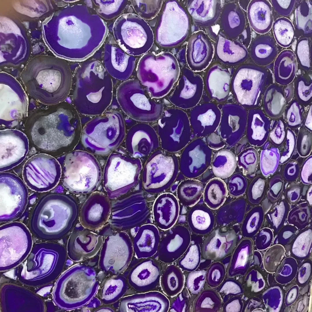 Gemstone Agate and Onyx Decorative Slabs