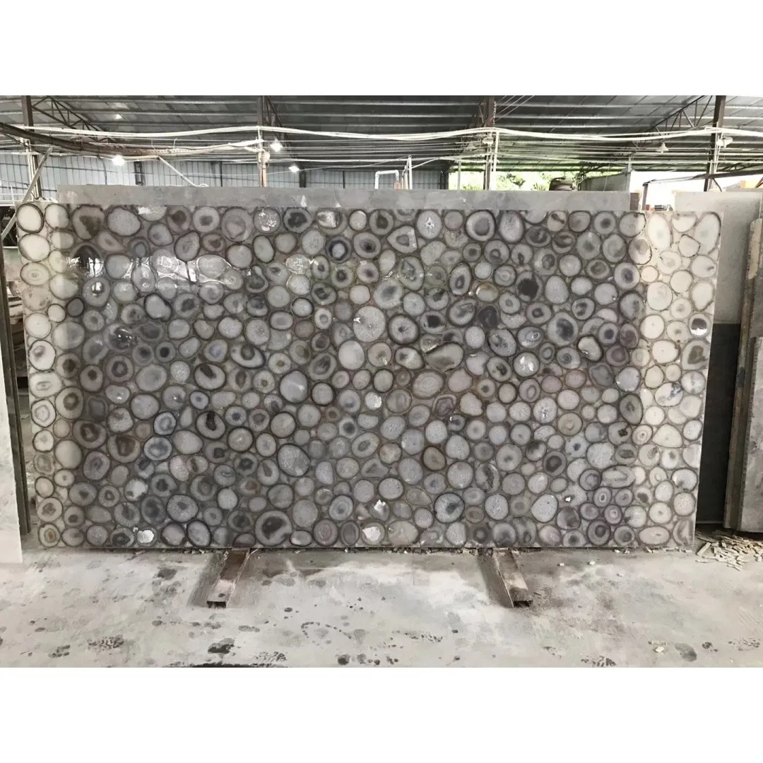 Gemstone Agate and Onyx Decorative Slabs