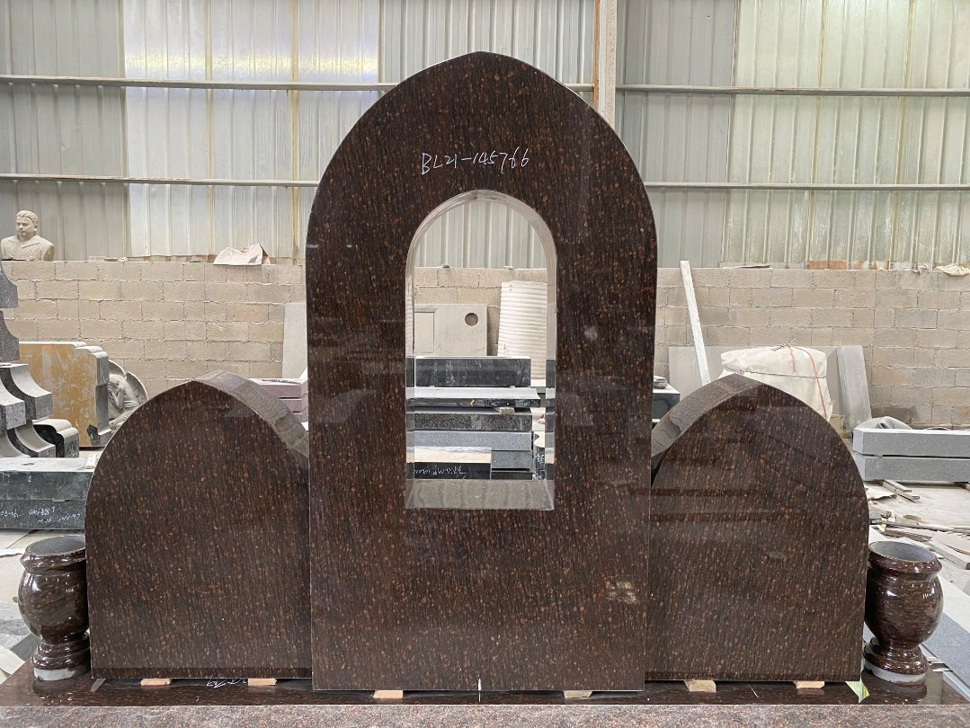American Style Red Granite Upr