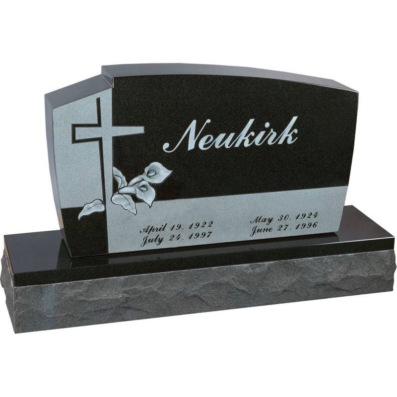 American Style Black Granite U